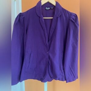 80s cotton jacket made by "Pinky" medium